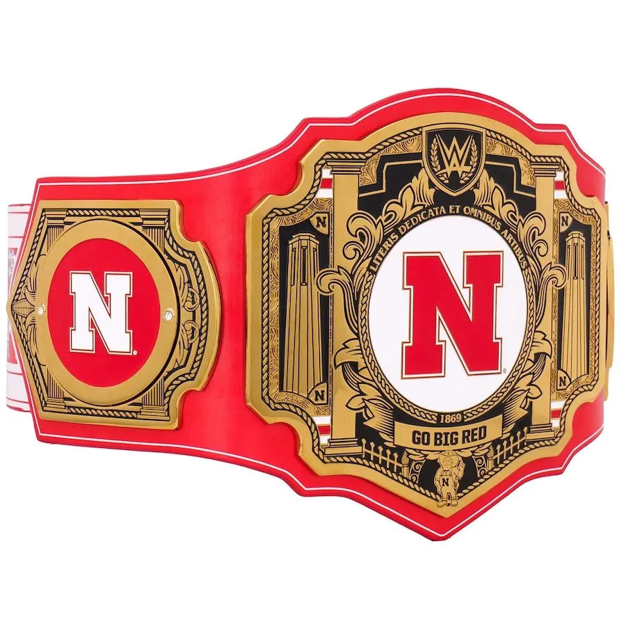 Nebraska Huskers WWE Legacy Title Champions Forge