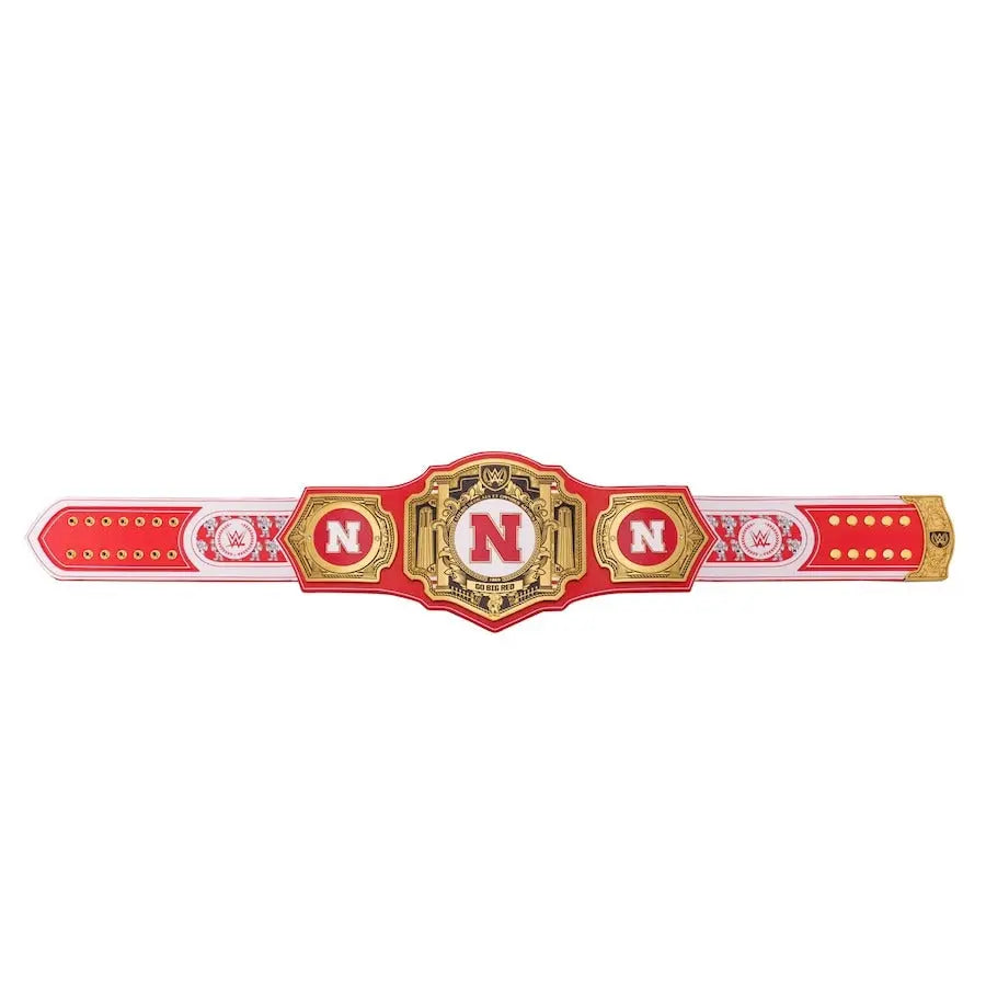 Nebraska Huskers WWE Legacy Title Champions Forge