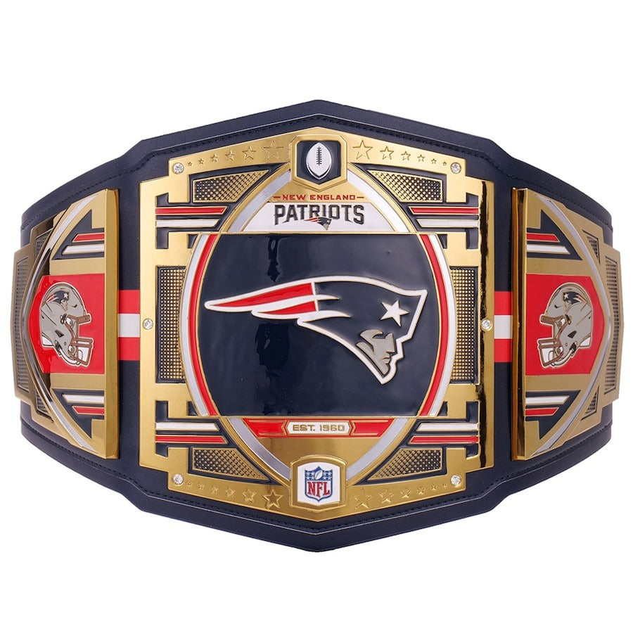 New England Patriots Legacy Championship Belt