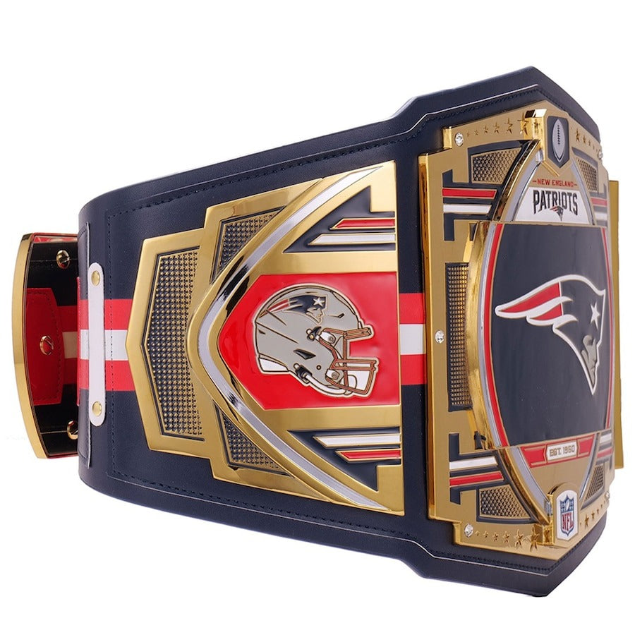 New England Patriots Legacy Championship Belt