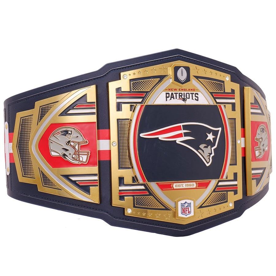 New England Patriots Legacy Championship Belt