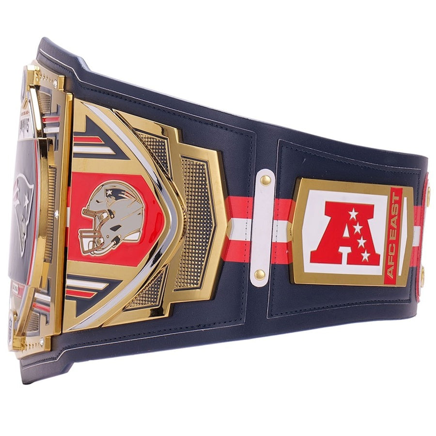 New England Patriots Legacy Championship Belt