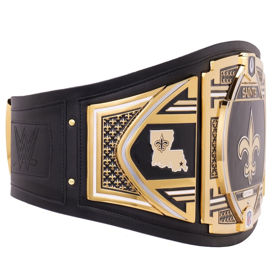 New Orleans Saints Legacy Championship Belt