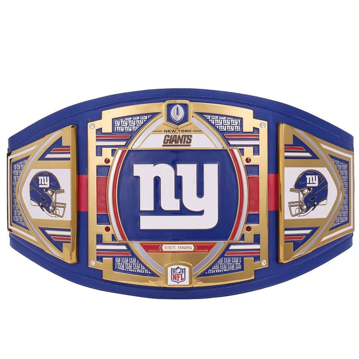 New York Giants Legacy Championship Belt