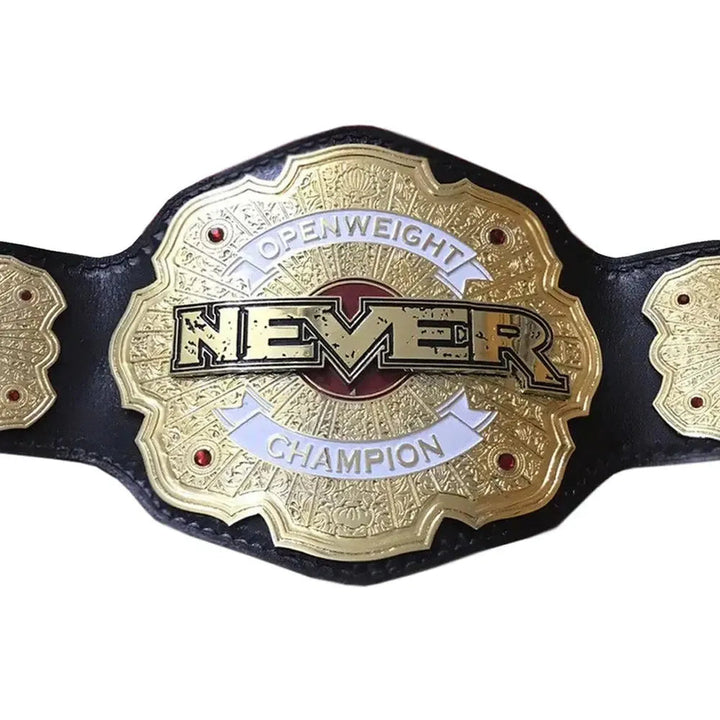 NJPW NEVER Openweight Replica Belt by Champions Forge Belt
