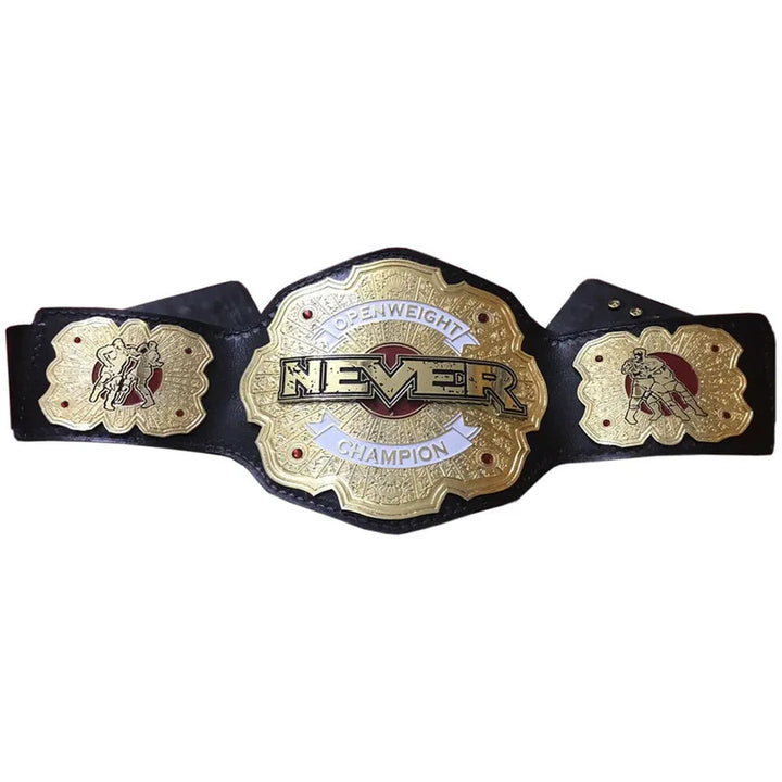 NJPW NEVER Openweight Replica Belt by Champions Forge Belt