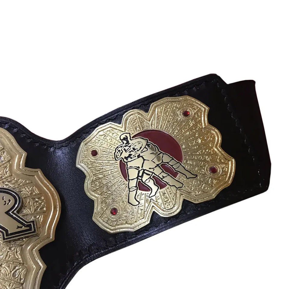 NJPW NEVER Openweight Replica Belt by Champions Forge Belt