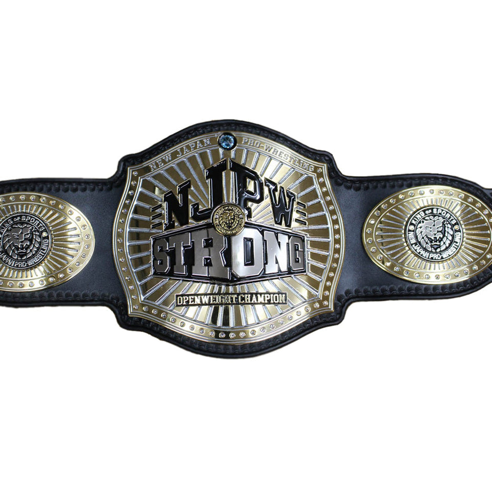 NJPW Strong Openweight Wrestling Championship Title Belt