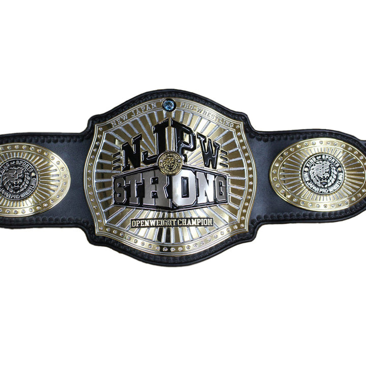 NJPW Strong Openweight Wrestling Championship Title Belt