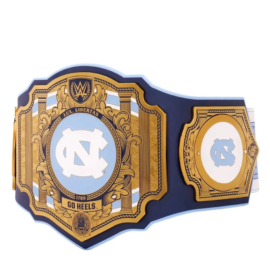 North Carolina Tar Heels WWE Legacy Championship Champions Forge