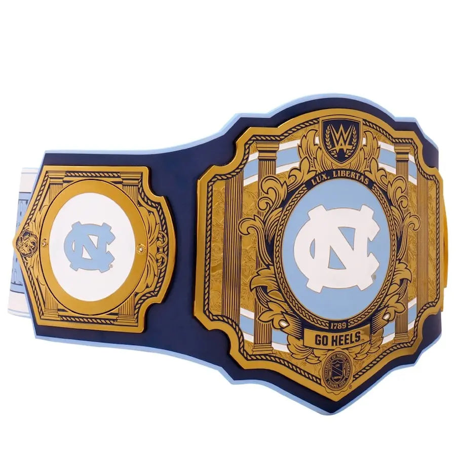 North Carolina Tar Heels WWE Legacy Championship Champions Forge