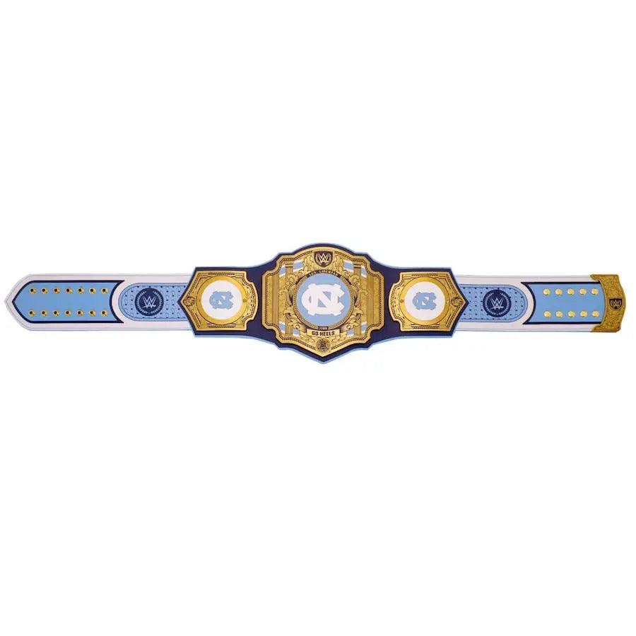 North Carolina Tar Heels WWE Legacy Championship Champions Forge
