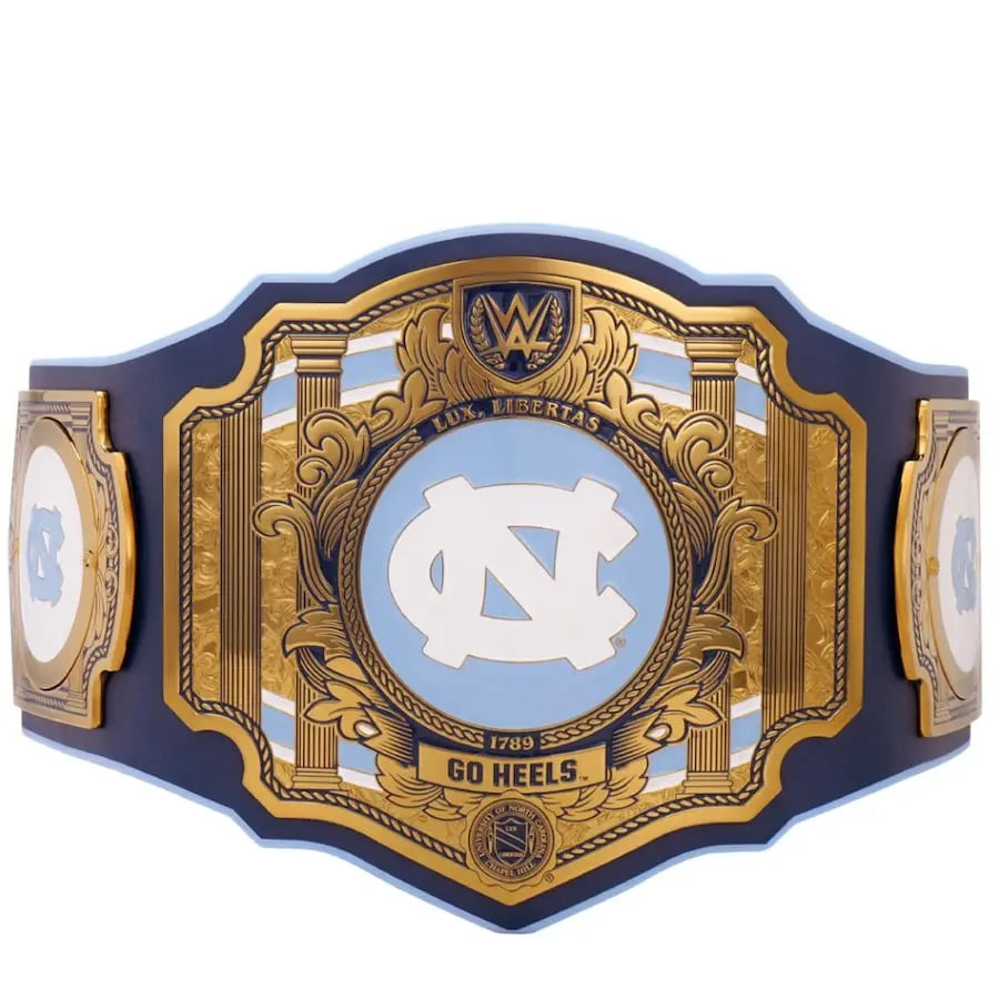 North Carolina Tar Heels WWE Legacy Championship Champions Forge