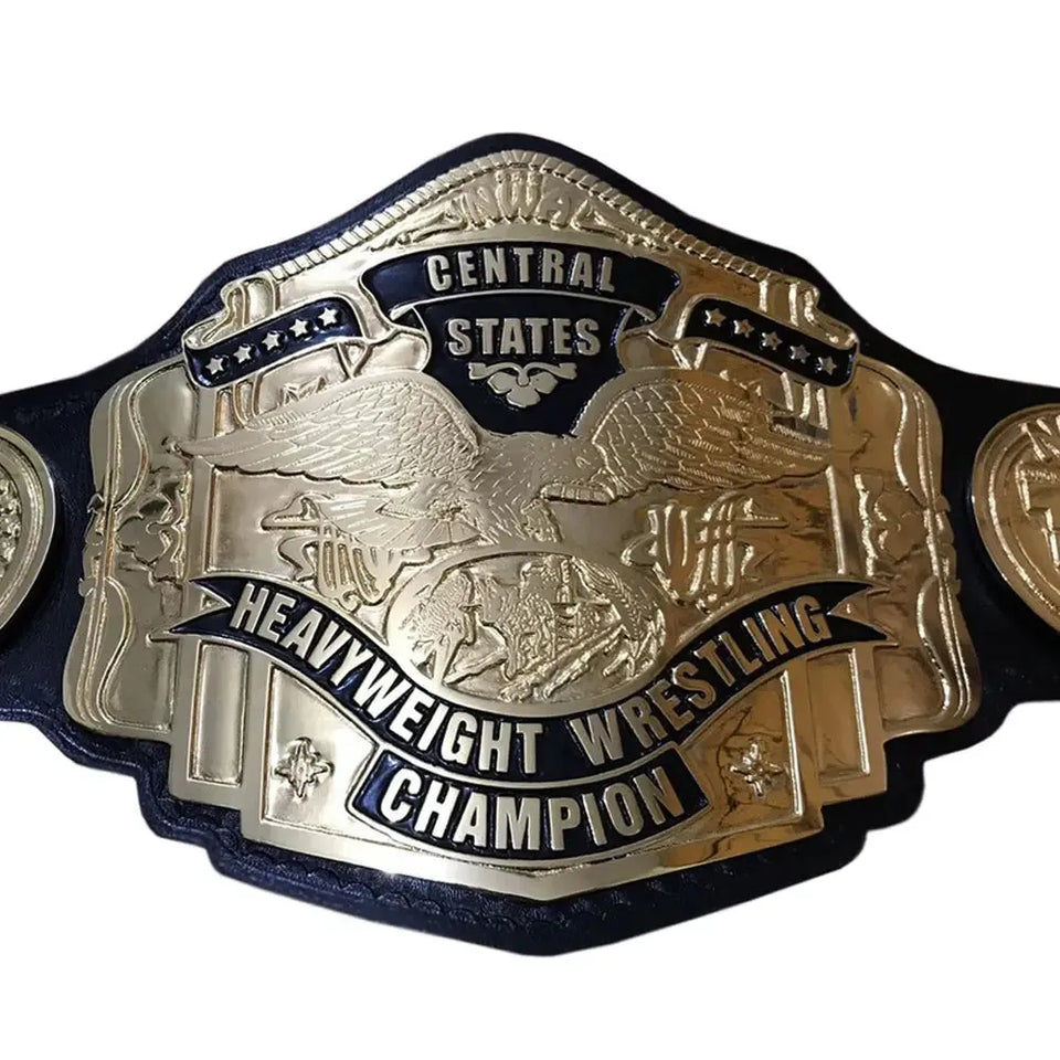 NWA Central States Replica Belt by Champions Forge Belt
