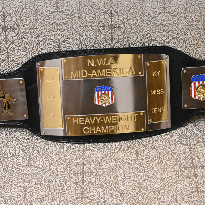NWA Mid-America Championship Replica Belt by Champions Forge Belt