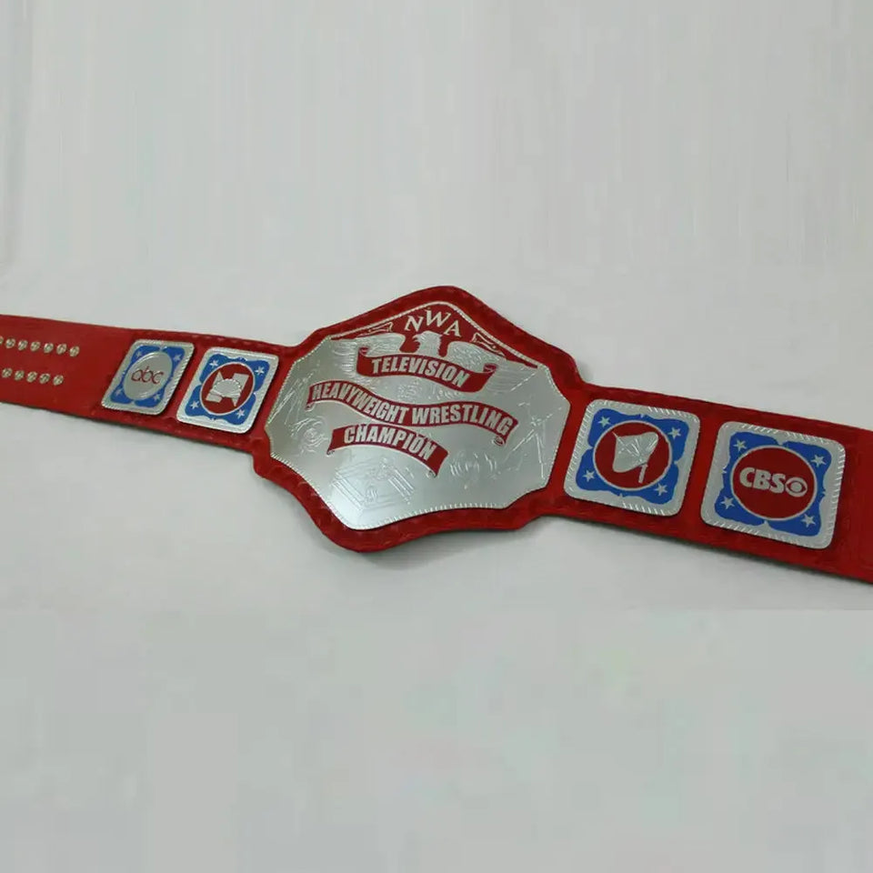 NWA Television Championship World Wide Wrestling Championship Belt