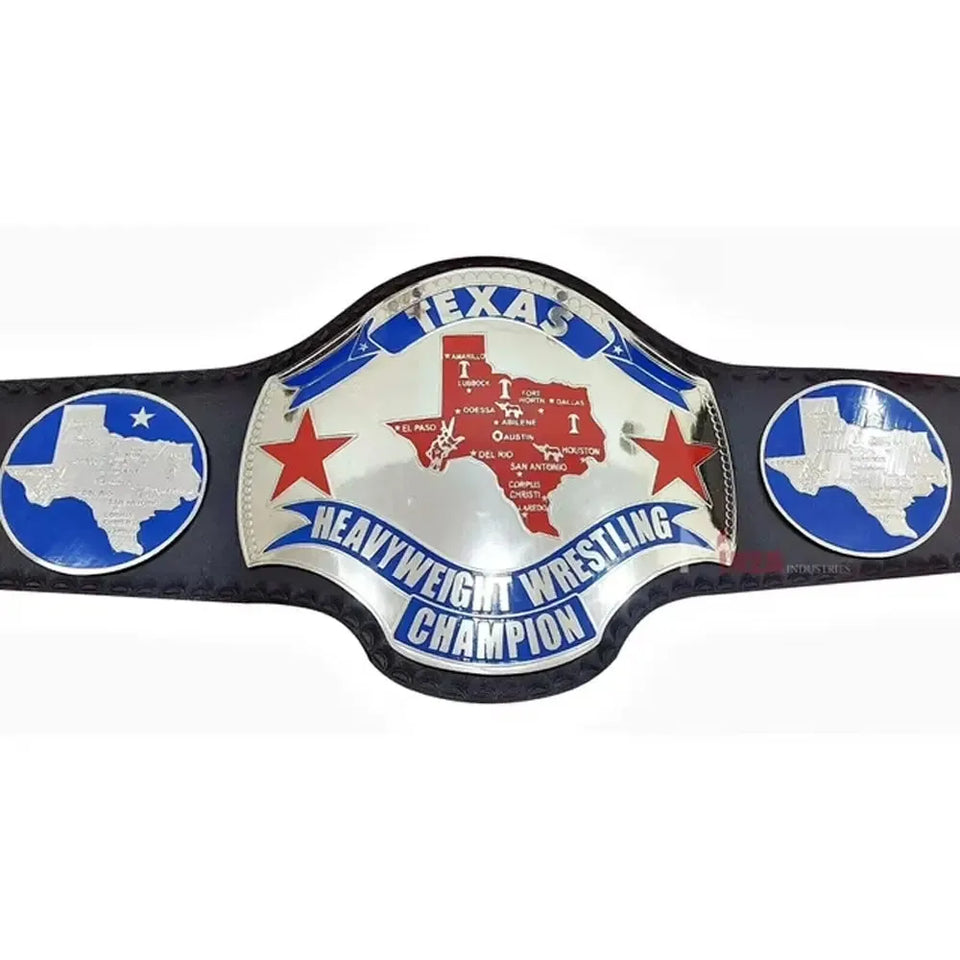 NWA Texas Heavyweight Championship Wrestling Replica Title Belt