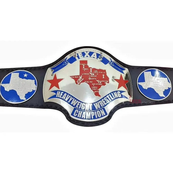 NWA Texas Heavyweight Championship Wrestling Replica Title Belt