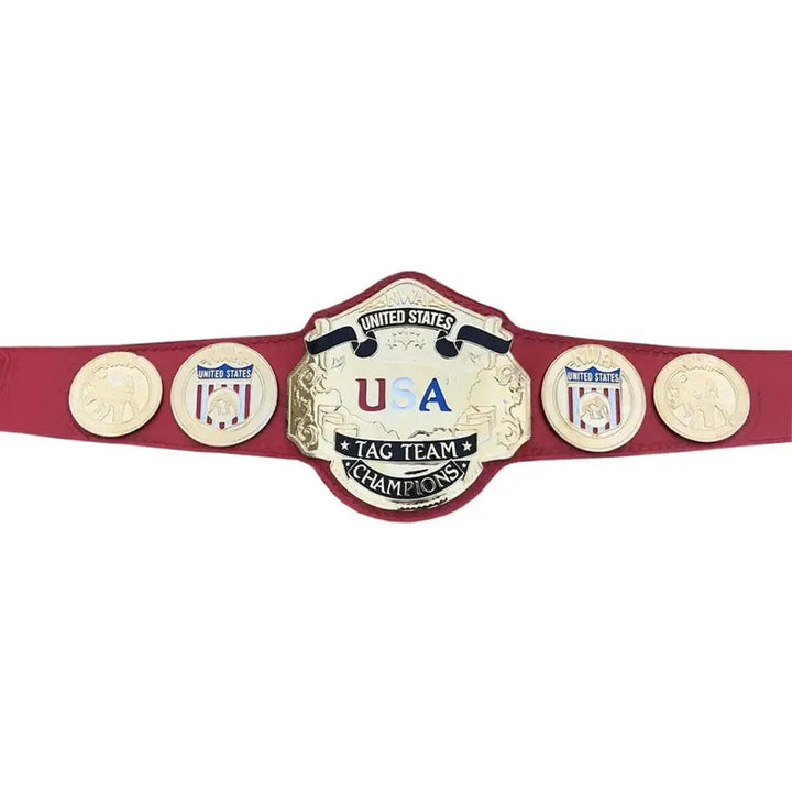 Nwa United States tag team replica belt by Champions Forge Belt
