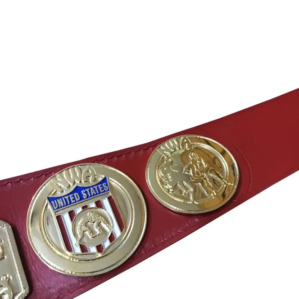 Nwa United States tag team replica belt by Champions Forge Belt