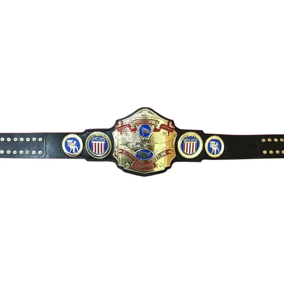NWA United States Heavyweight Championship Belt – Classic Gold Collector Edition