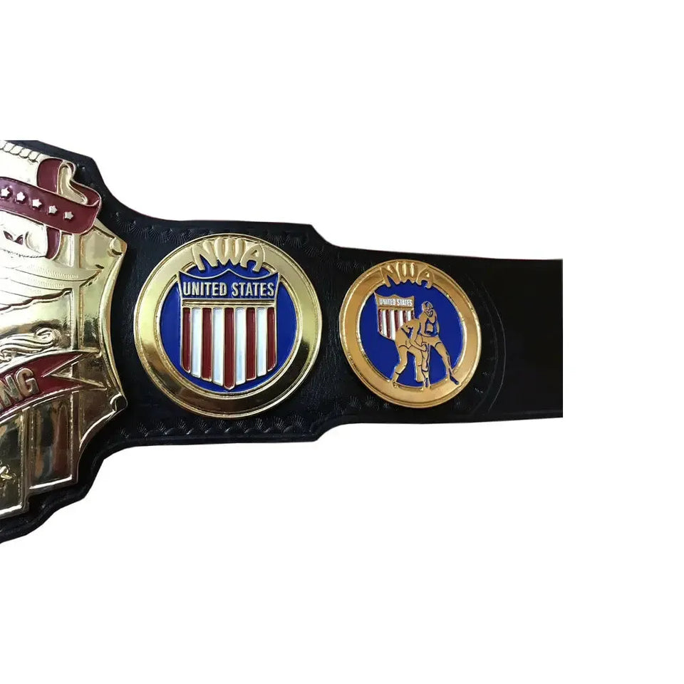 NWA United States Heavyweight Championship Belt – Classic Gold Collector Edition