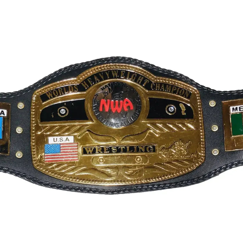 NWA World Heavyweight Championship Replica Belt - Champions Forge Belt
