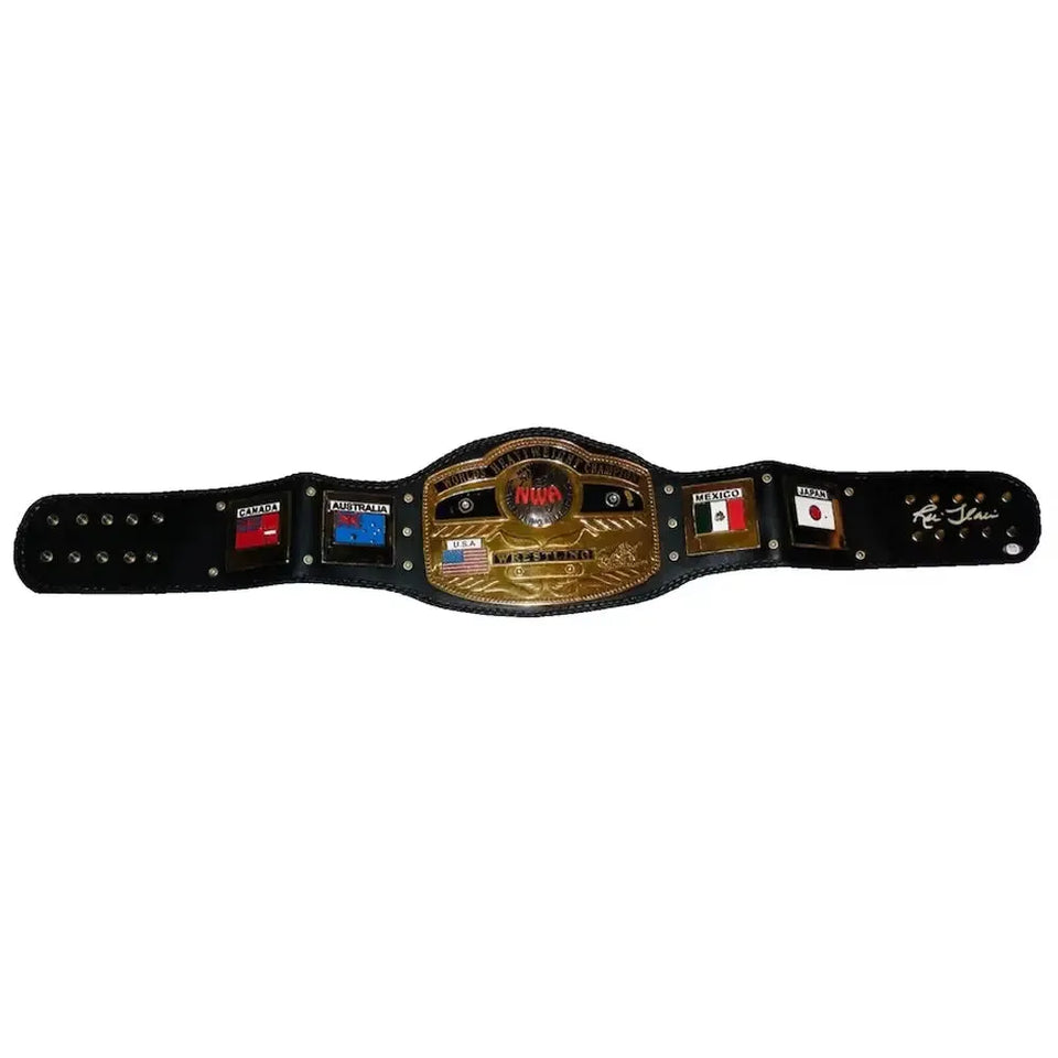 NWA World Heavyweight Championship Replica Belt - Champions Forge Belt
