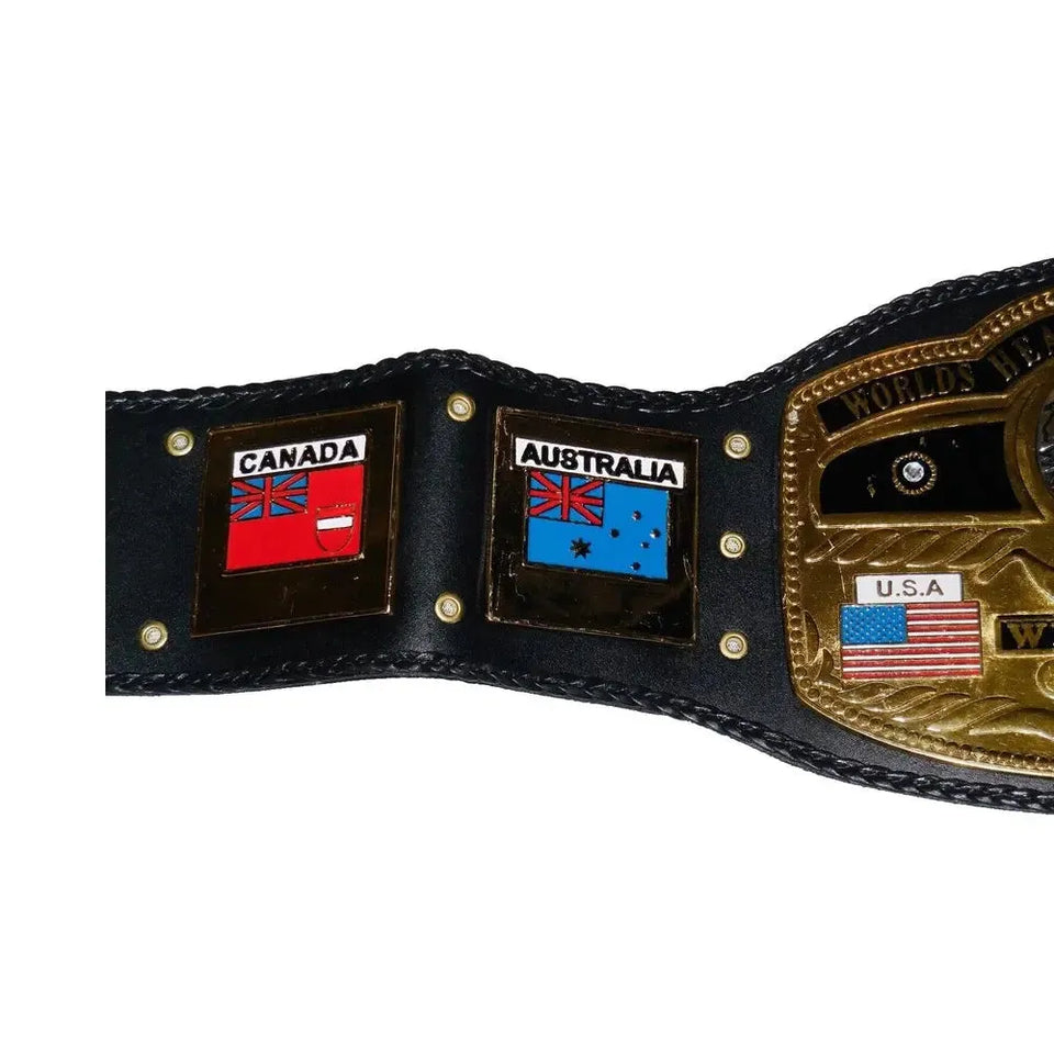 NWA World Heavyweight Championship Replica Belt - Champions Forge Belt