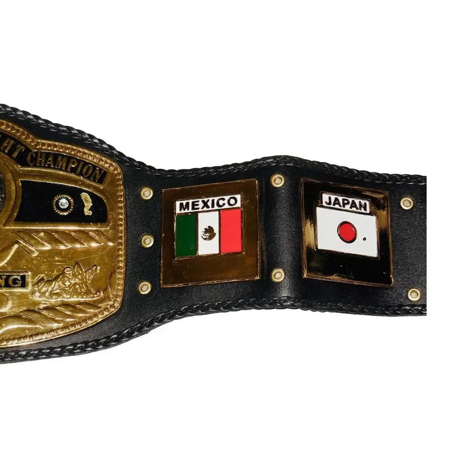 NWA World Heavyweight Championship Replica Belt - Champions Forge Belt