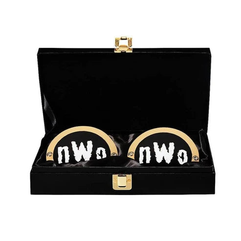 NWO Championship Replica Side Plate Box Set