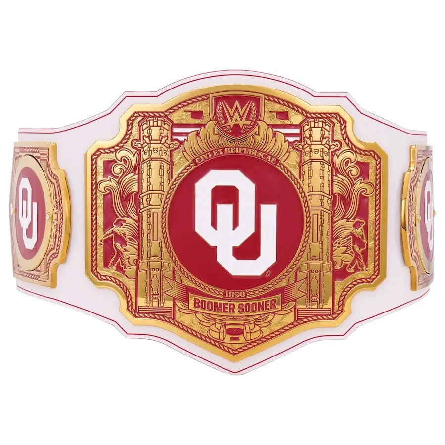 Oklahoma Sooners WWE Legacy Title Champions Forge
