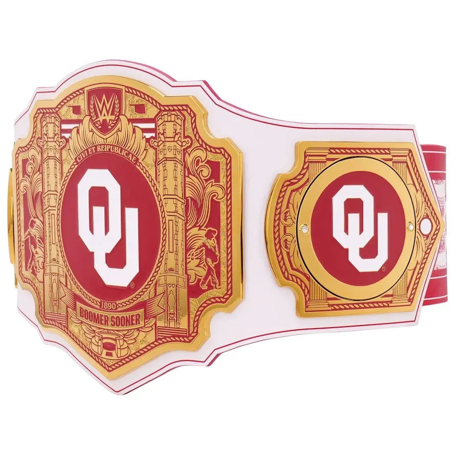 Oklahoma Sooners WWE Legacy Title Champions Forge