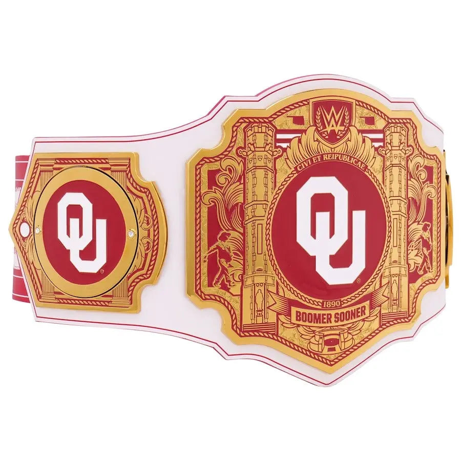 Oklahoma Sooners WWE Legacy Title Champions Forge
