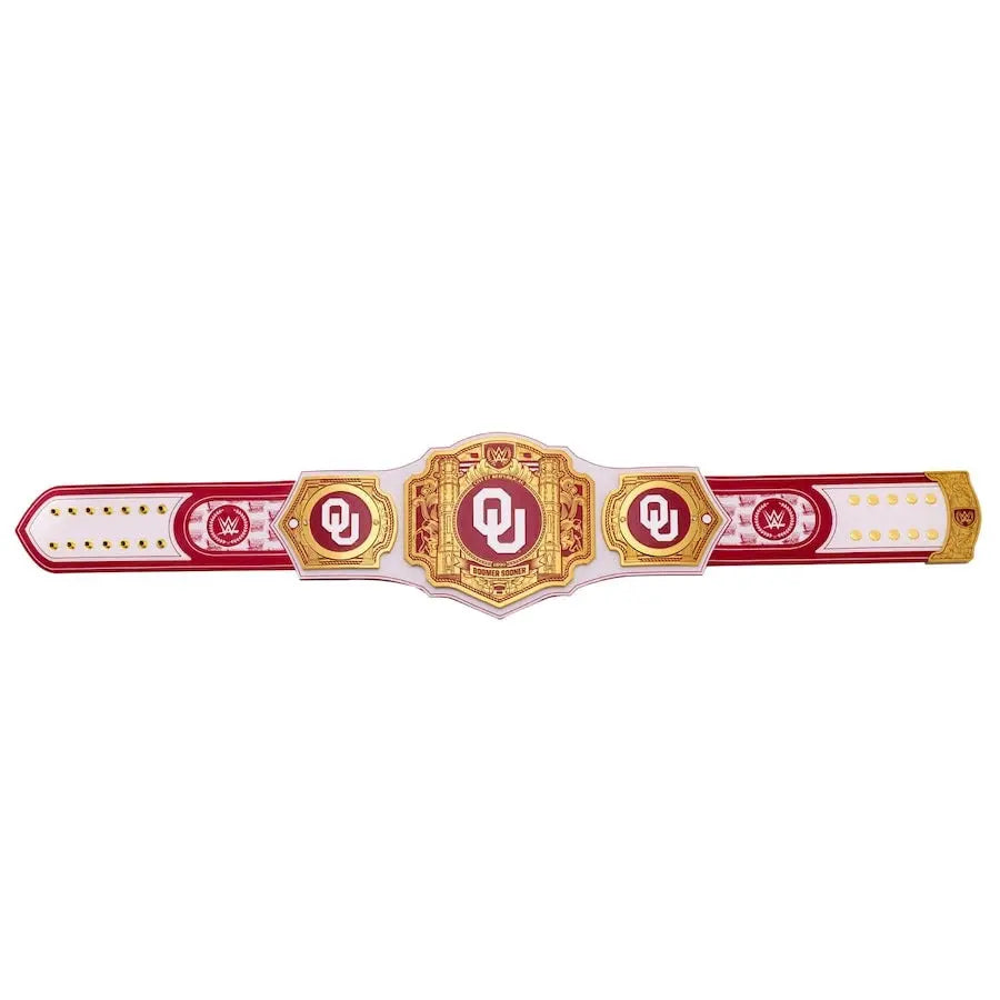 Oklahoma Sooners WWE Legacy Title Champions Forge