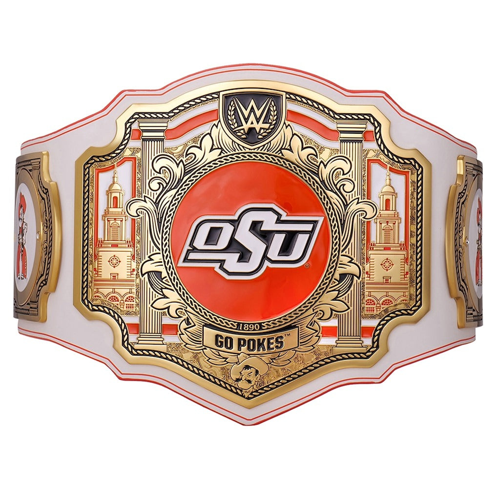 Oklahoma State Cowboys WWE Legacy Title Belt Champions Forge