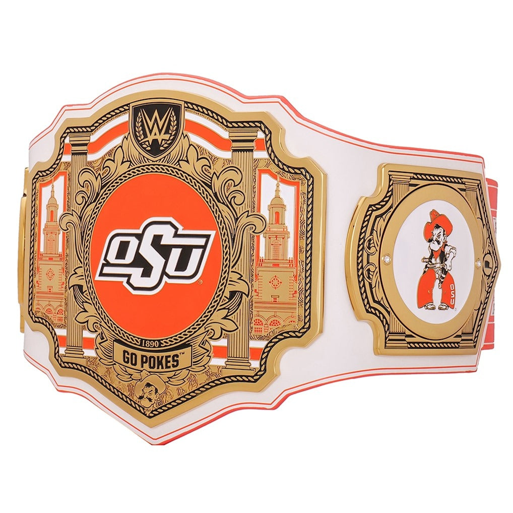 Oklahoma State Cowboys WWE Legacy Title Belt Champions Forge