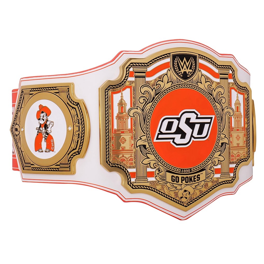 Oklahoma State Cowboys WWE Legacy Title Belt Champions Forge