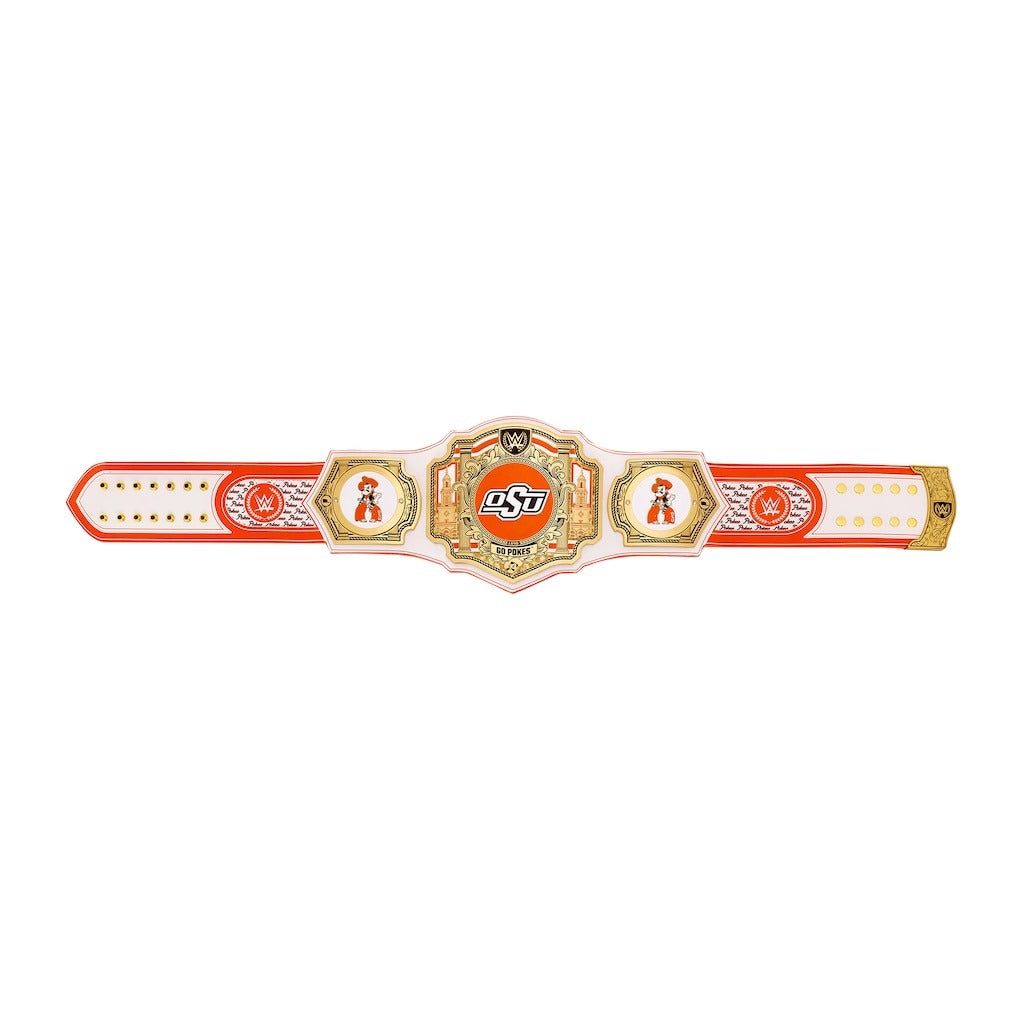 Oklahoma State Cowboys WWE Legacy Title Belt Champions Forge