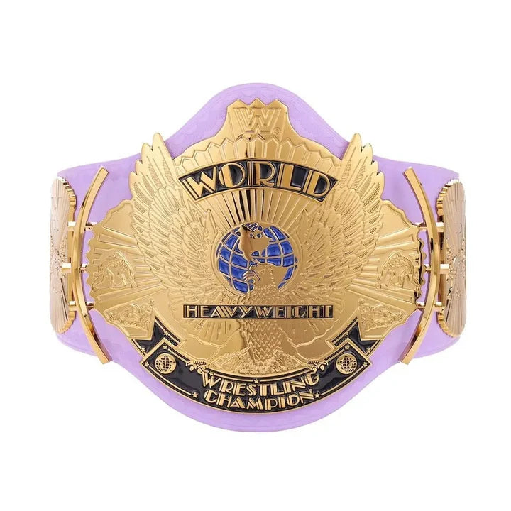 Purple WWE Winged Eagle Championship