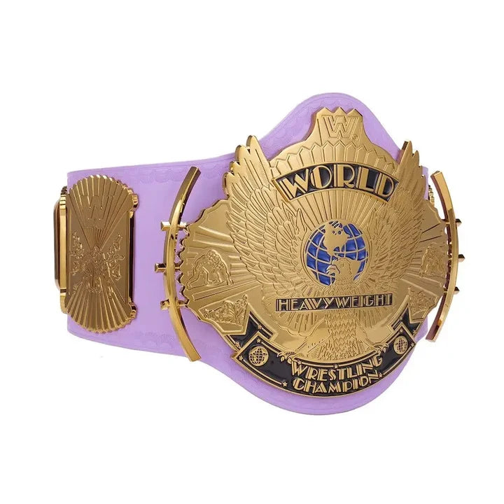 Purple WWE Winged Eagle Championship