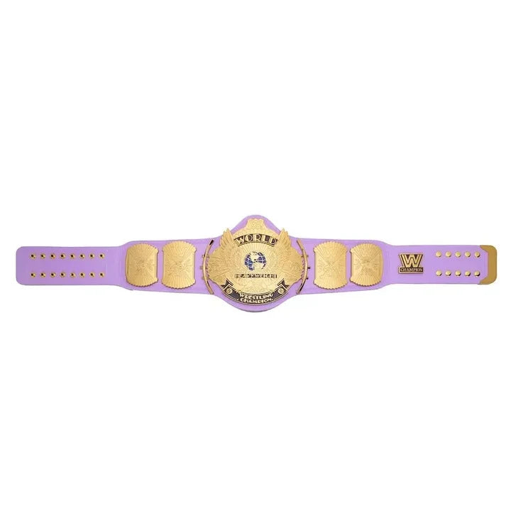 Purple WWE Winged Eagle Championship