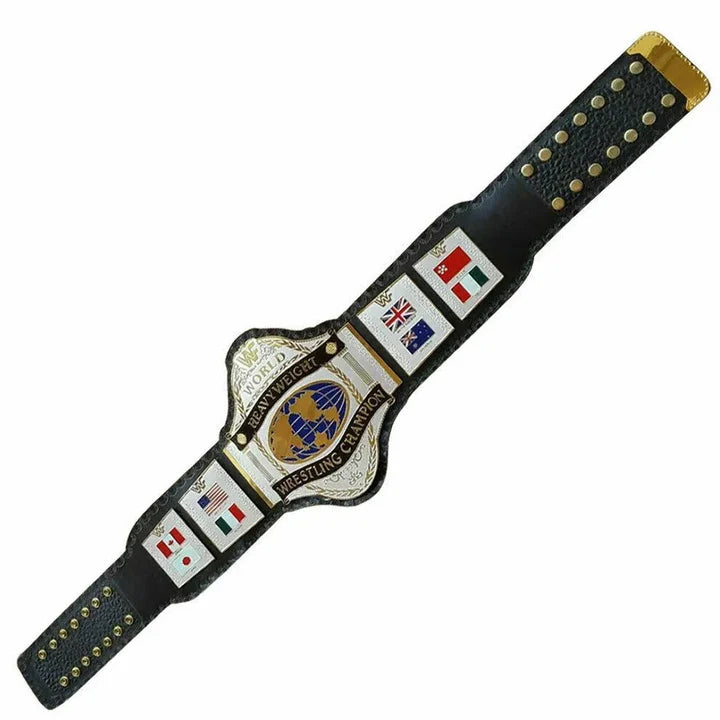 WWF HULK HOGAN 86 WORLD HEAVYWEIGHT WRESTLING CHAMPIONSHIP BELT REPLICA