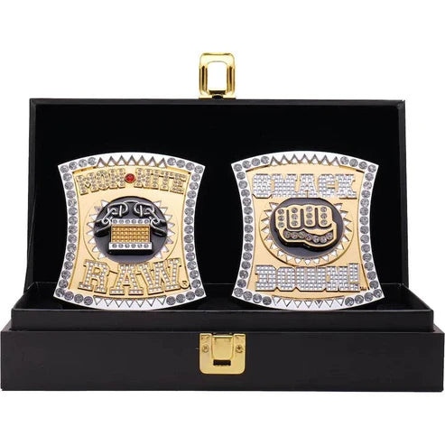 RAW and SmackDown Spinner WWE Side Plate Box Set