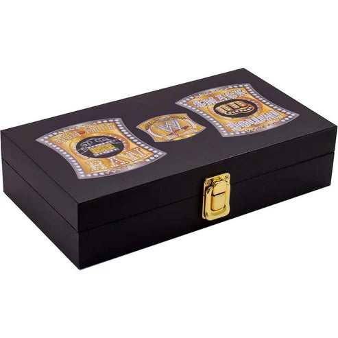 RAW and SmackDown Spinner WWE Side Plate Box Set