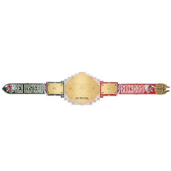 Rey Mysterio 20th Anniversary Signature Series Championship Replica Title Belt