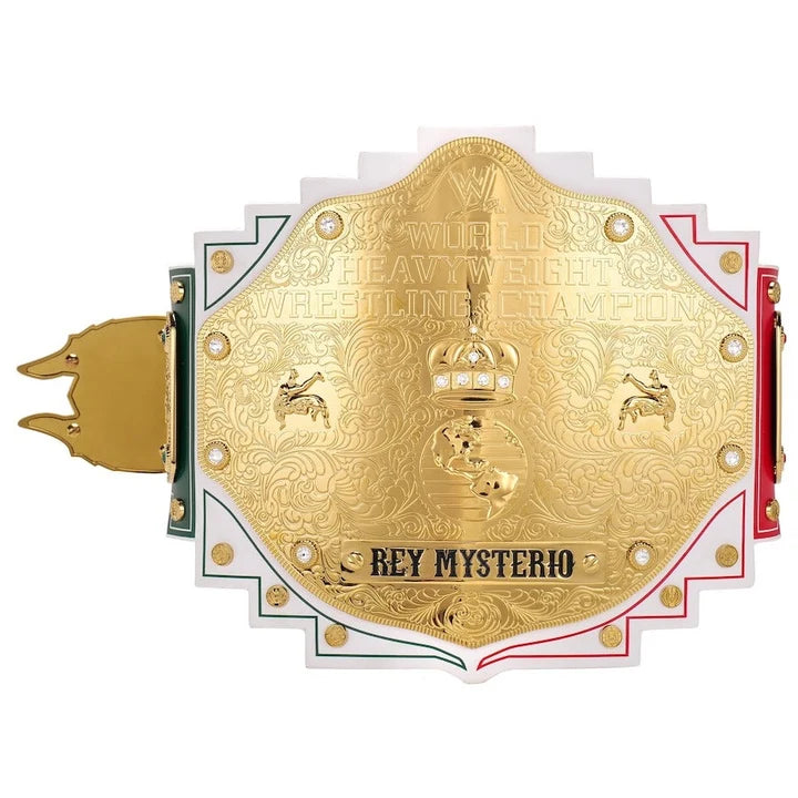 Rey Mysterio 20th Anniversary Signature Series Championship Replica Title Belt