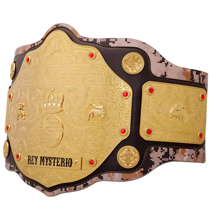 Rey Mysterio 619 San Diego Signature Series Title Belt