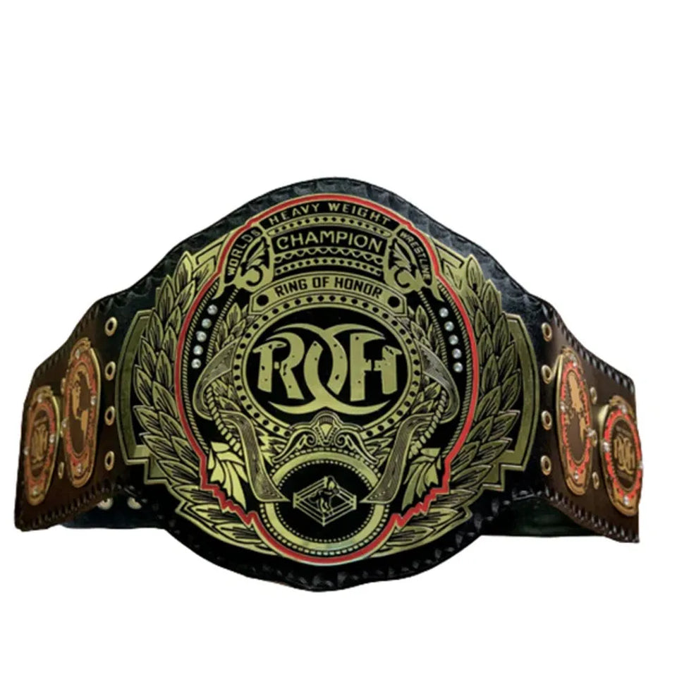 Ring of Honor Championship Belt for Sale - ROH Title