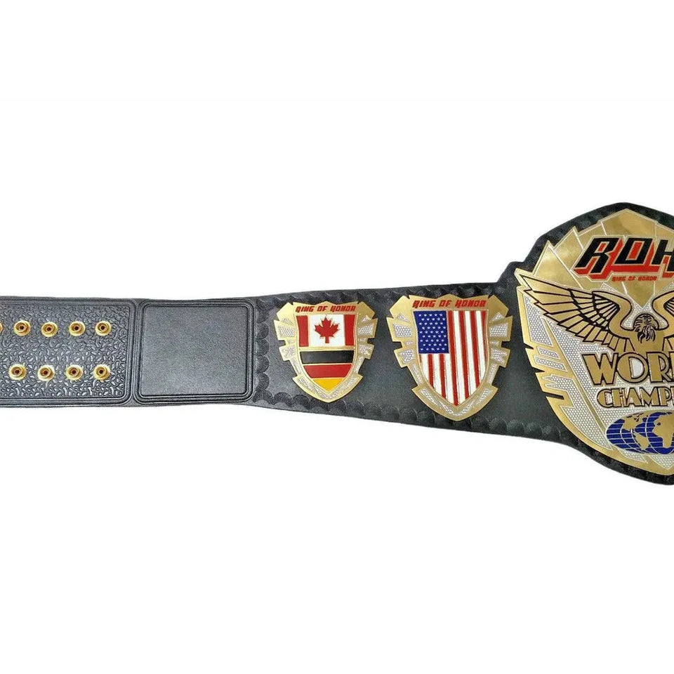 Ring of Honor Championship Belt by Champions Forge Belt
